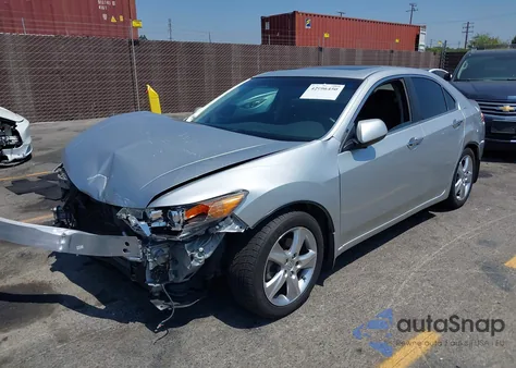 2012 Acura Tsx 2.4 из США, поврежденный, VIN JH4CU2F48CC012731